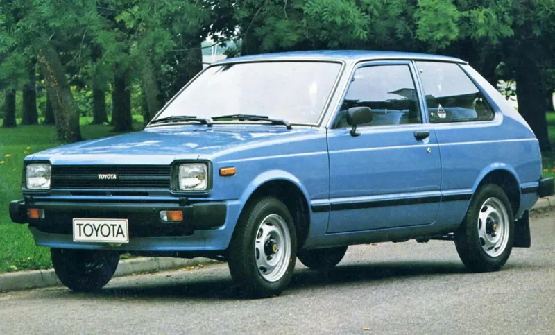 Toyota Starlet 1975