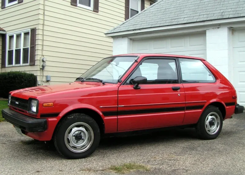 Toyota Starlet 1982