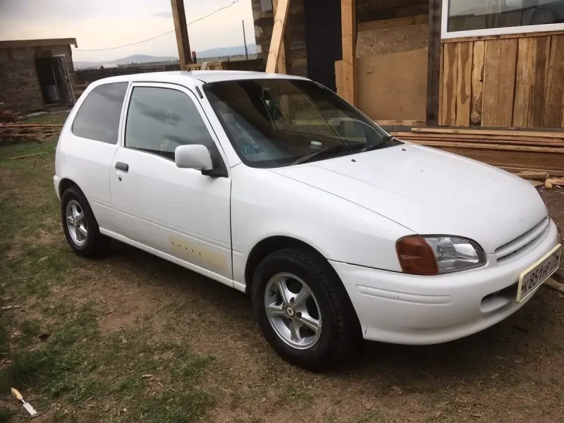 Toyota Starlet 1.3 at, 1998
