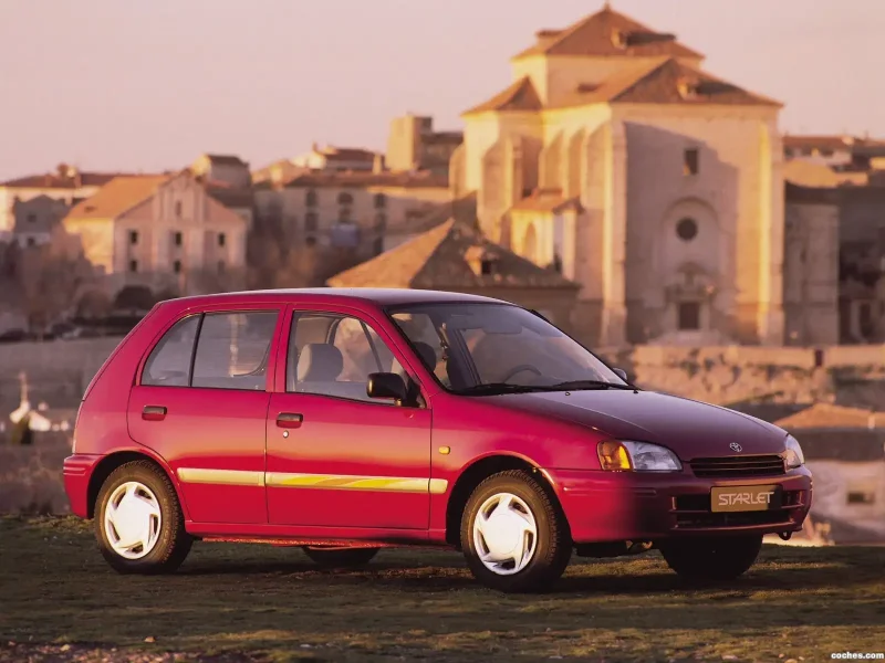 Toyota Starlet 1996
