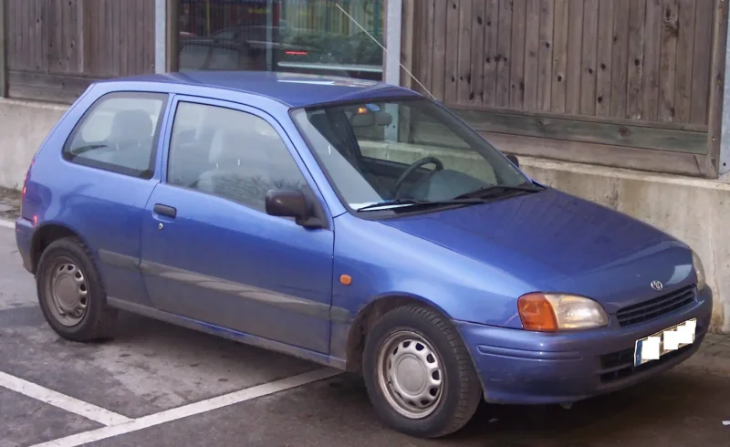 Toyota Starlet 2005