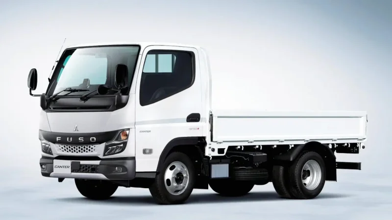 Mitsubishi Canter 2022