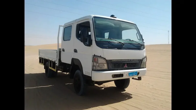Mitsubishi Fuso Canter 4x4
