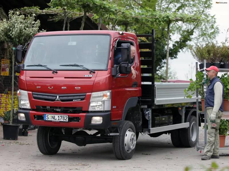 Mitsubishi Fuso 4x4