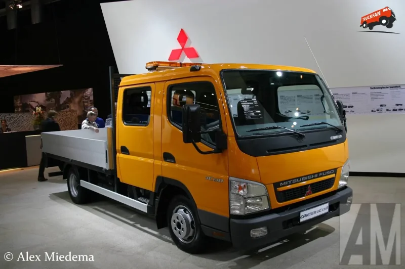 Mitsubishi Canter Eco Hybrid