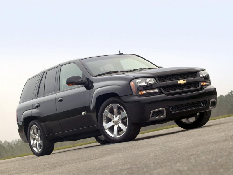 Chevrolet trailblazer SS 2006