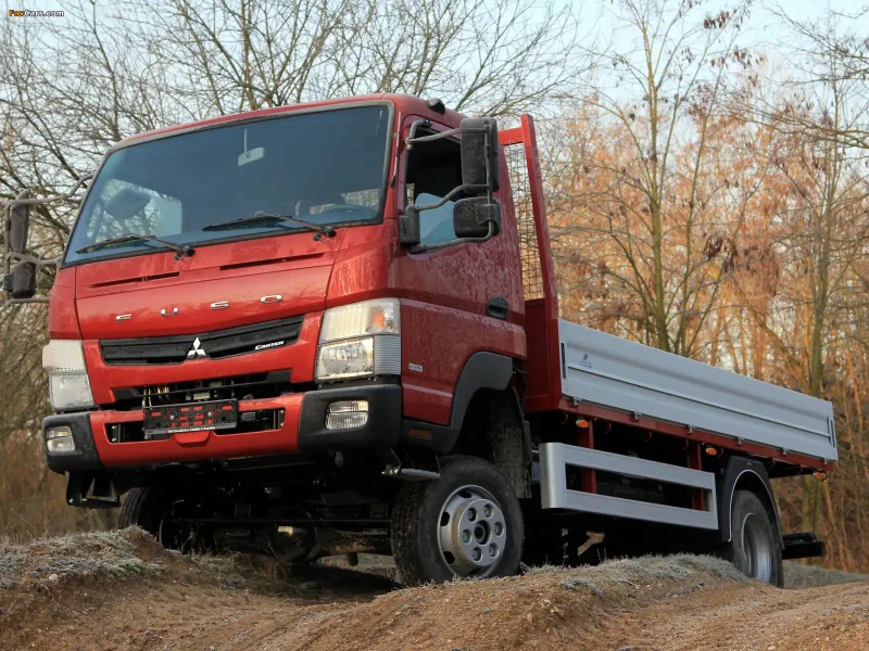 Mitsubishi Fuso Canter 4x4