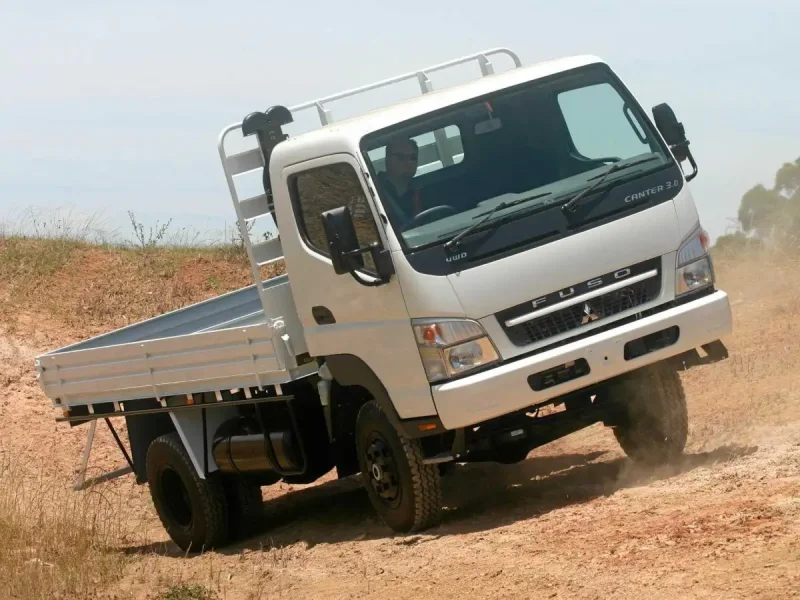 Isuzu Canter 4wd