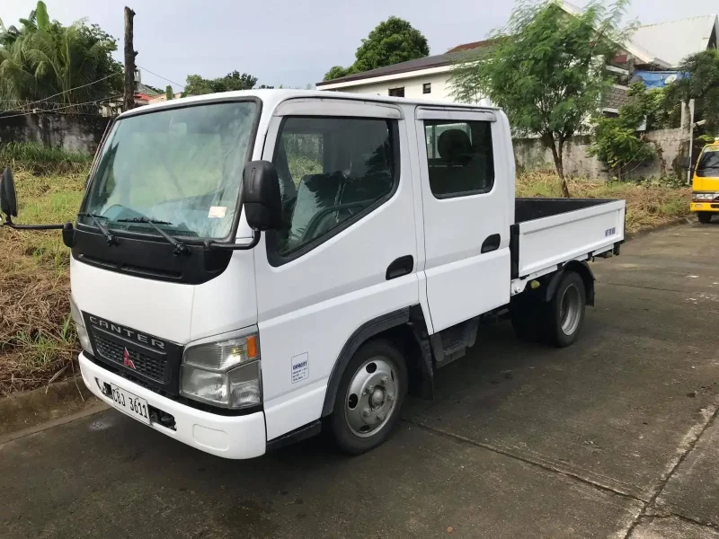 Mitsubishi Canter 4x4