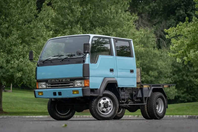 Mitsubishi Canter 4x4