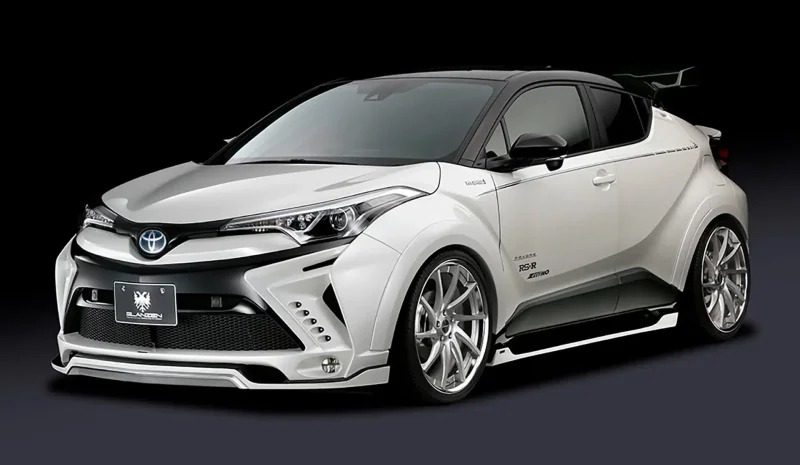 Toyota c-HR body Kit
