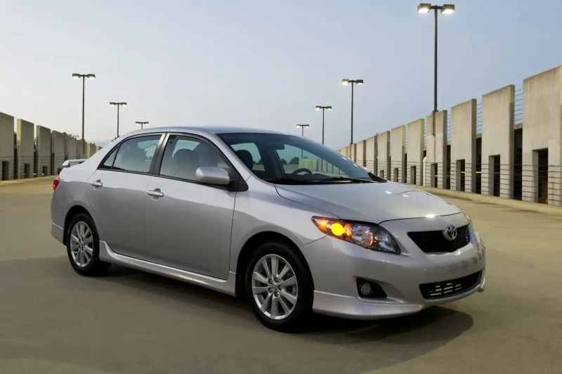 Toyota Corolla s 2008