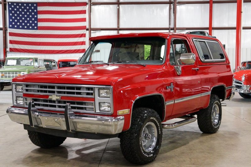 Chevrolet Blazer zr2 2007