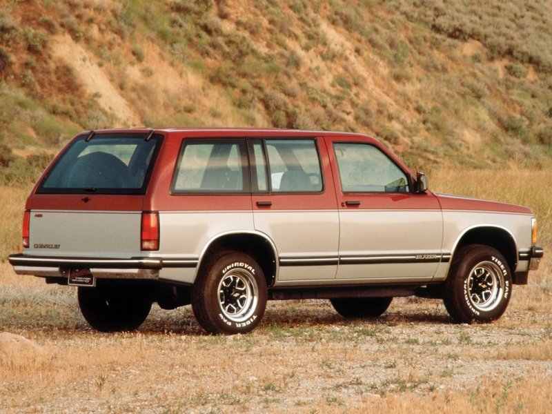 Chevrolet Blazer 1985
