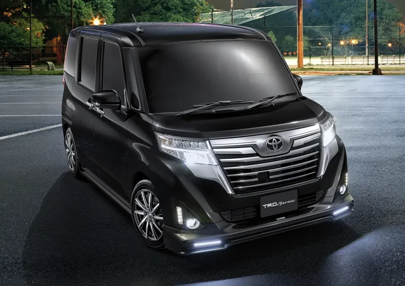Toyota roomy 2021