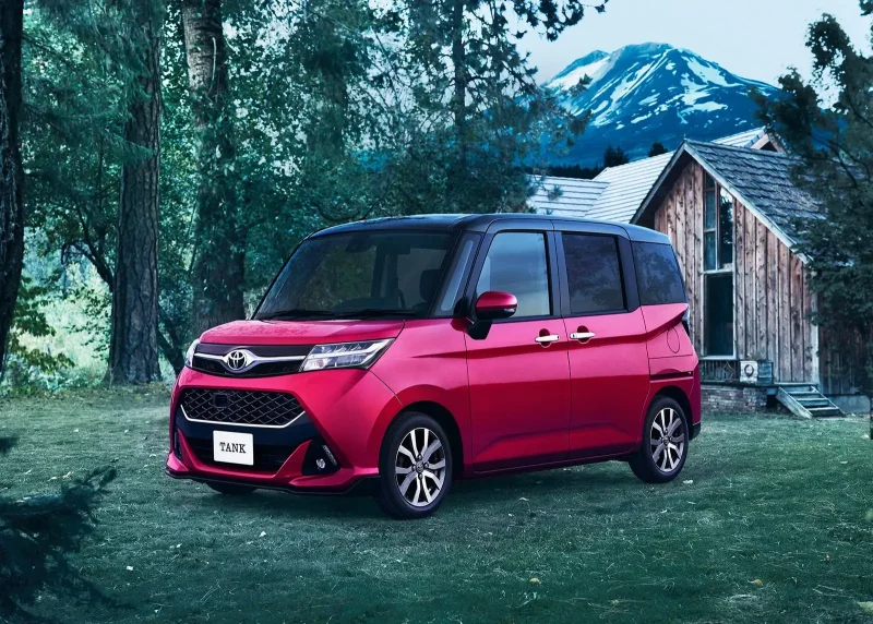 Toyota Tank/roomy 2017