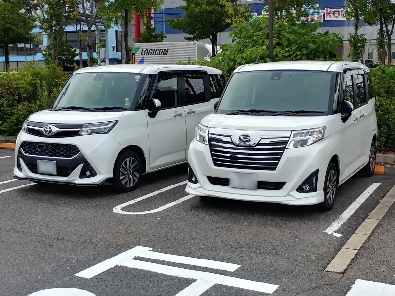 Toyota Tank 2021