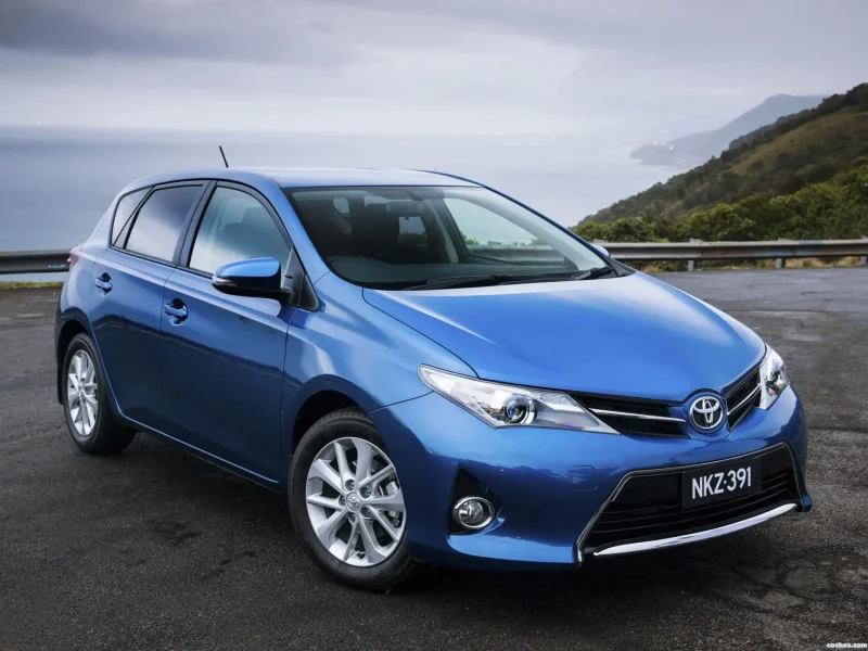 Toyota Corolla Sport 2012
