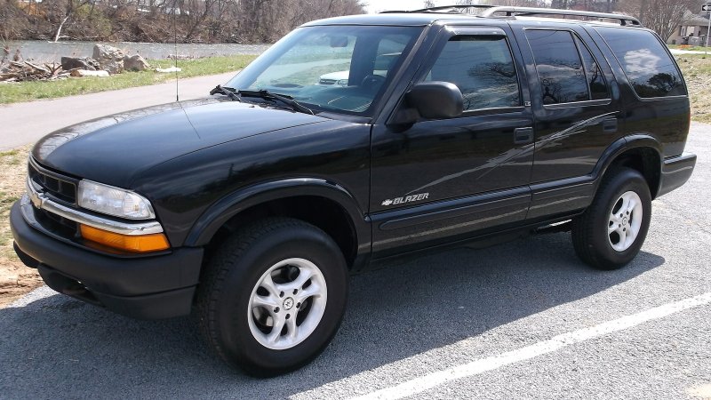Chevrolet Blazer (s-10)