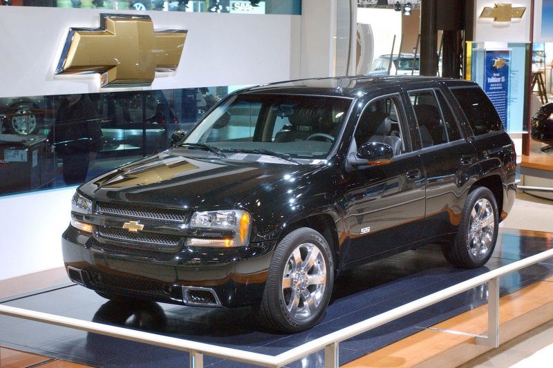 Chevrolet trailblazer 2003