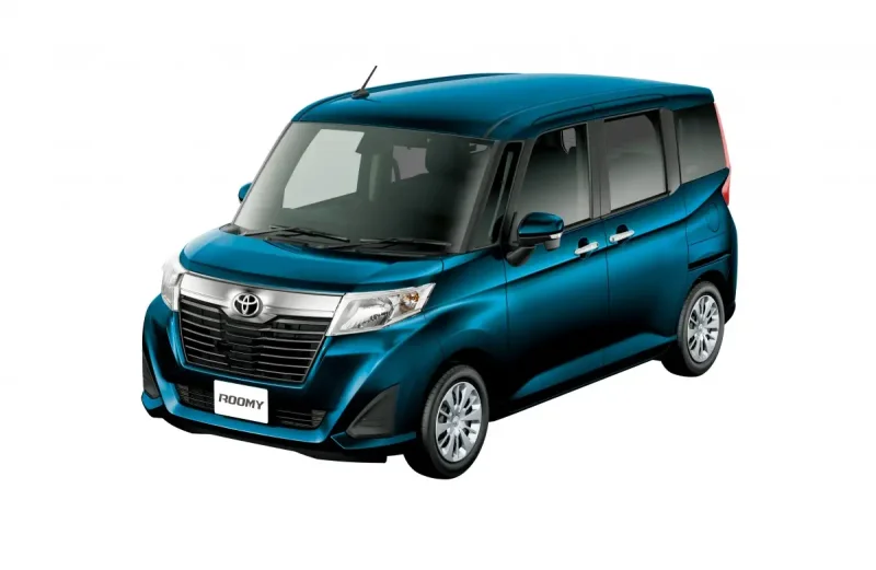 Toyota roomy 2021