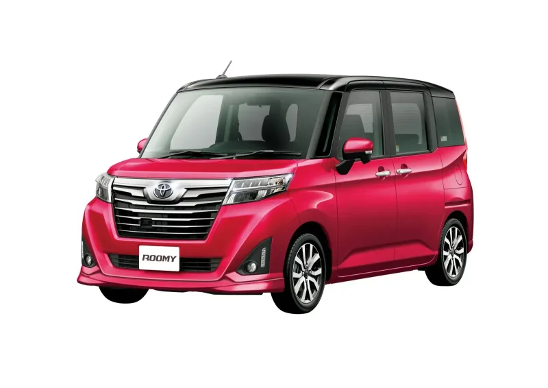 Toyota roomy 2016