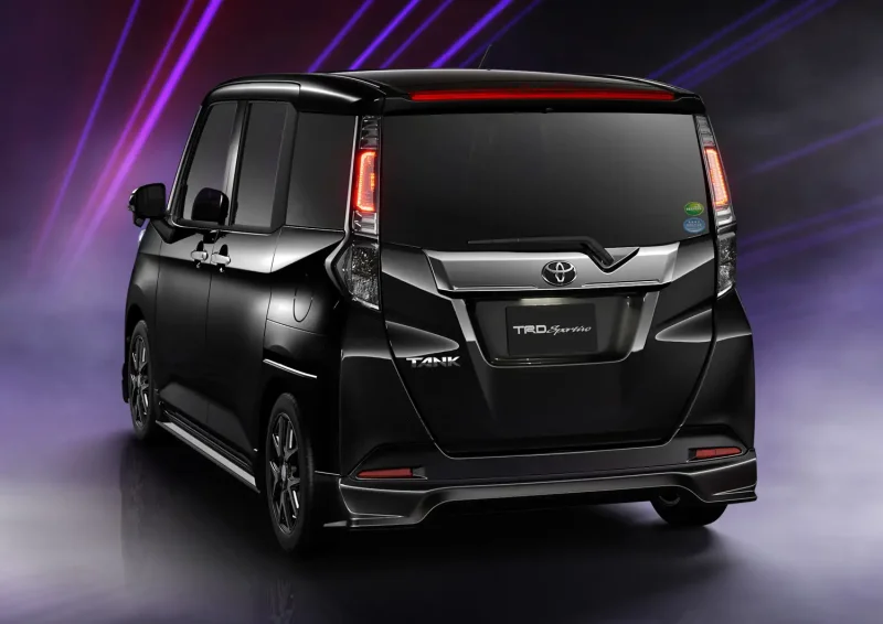 Toyota Tank TRD