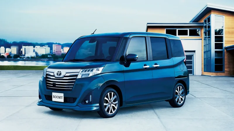 Toyota roomy 2017