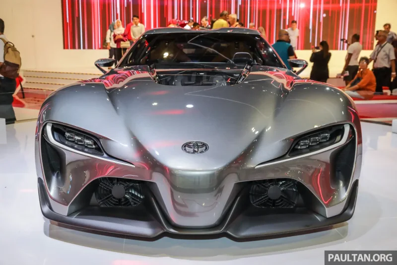 Toyota Supra a90 Concept