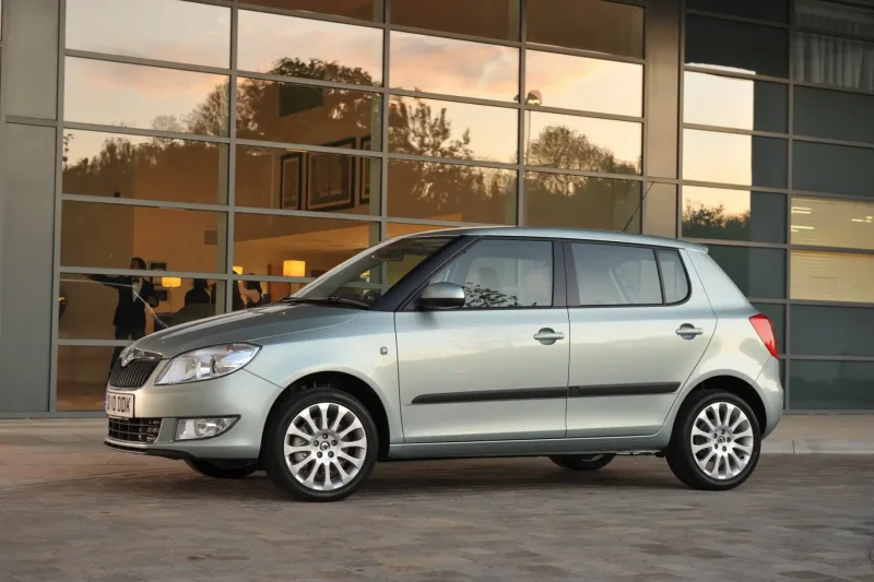 Skoda Fabia 2 2010