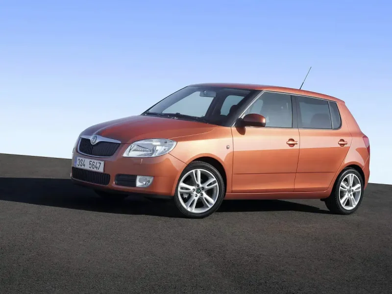 Skoda Fabia 2