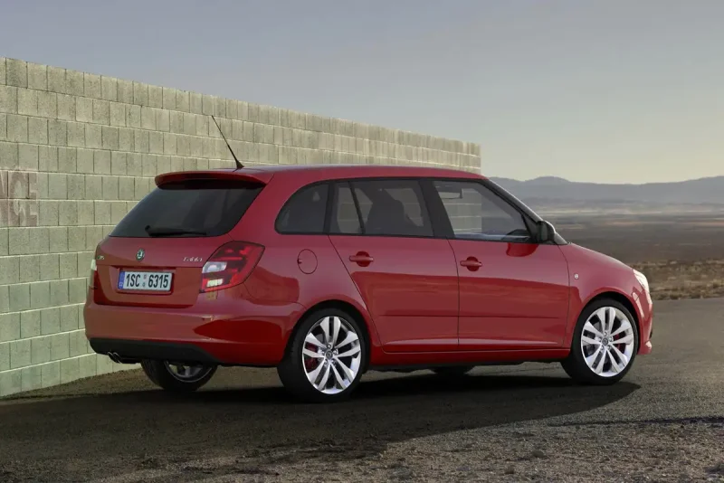 Skoda Fabia Combi RS