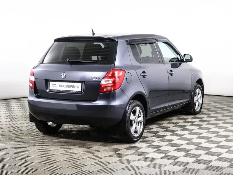 Skoda Fabia 2009