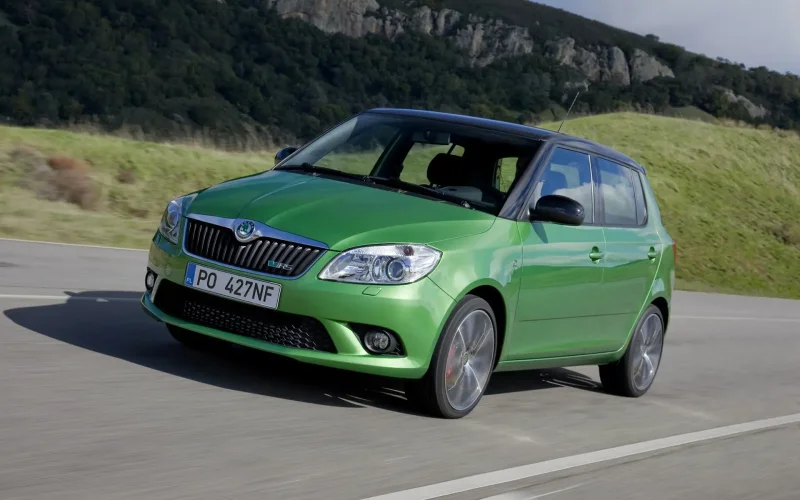 Skoda Fabia RS 2020
