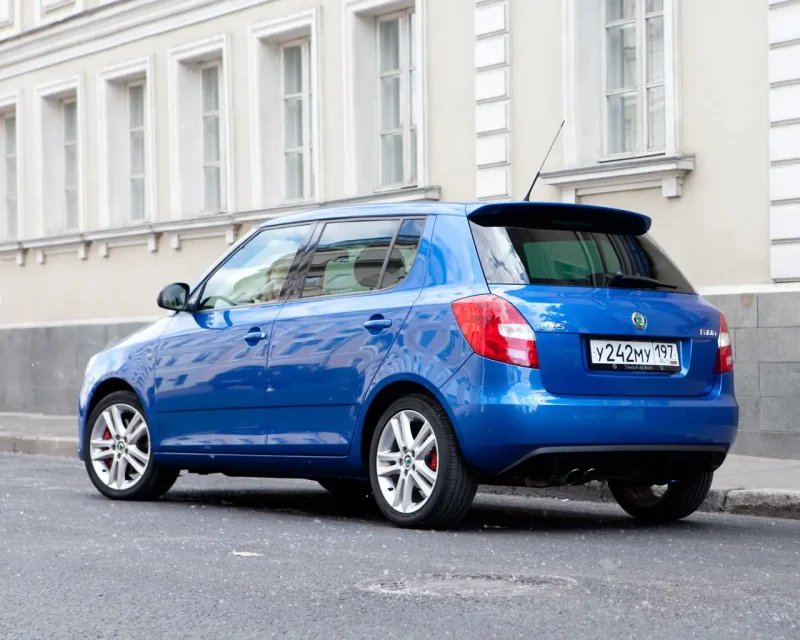Škoda Fabia RS