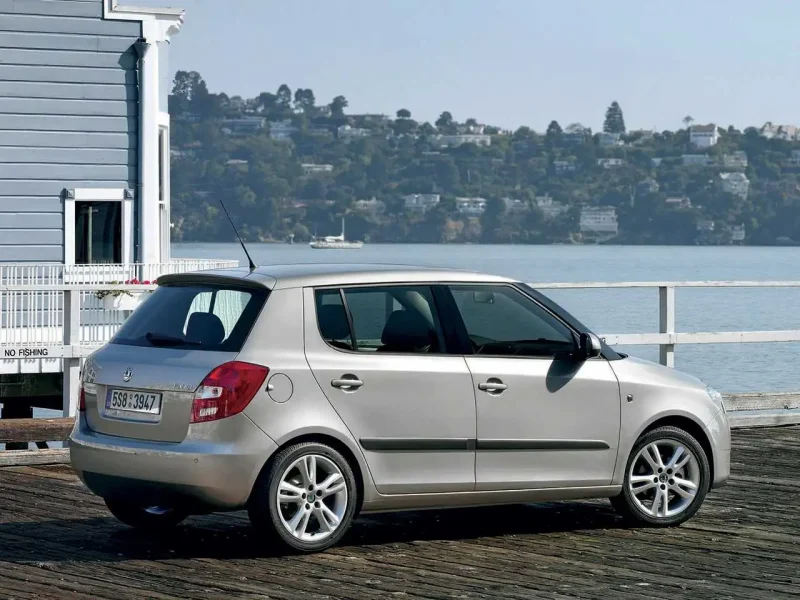 Skoda Fabia 2007
