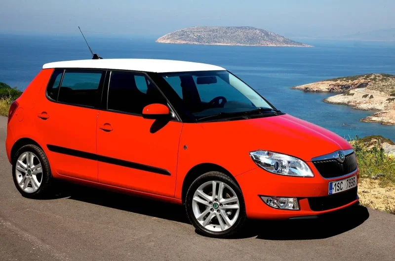 Skoda Fabia 2011 1.2