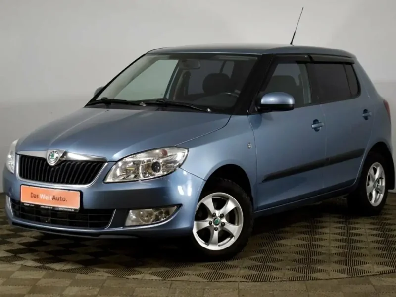 Skoda Fabia 2011
