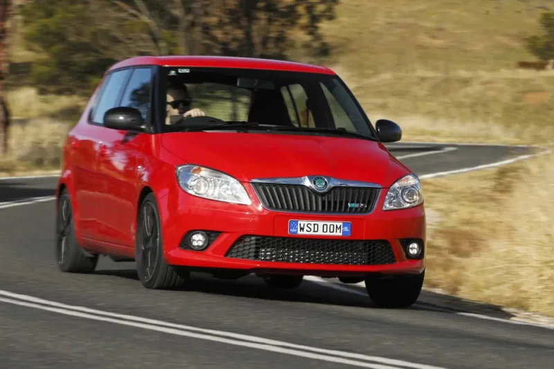 Skoda Fabia RS 2014