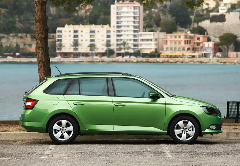 Fabia Skoda удлиненная