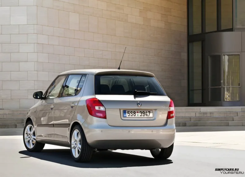 Skoda Fabia 2 2007