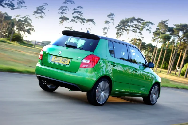 Skoda Fabia 2 VRS