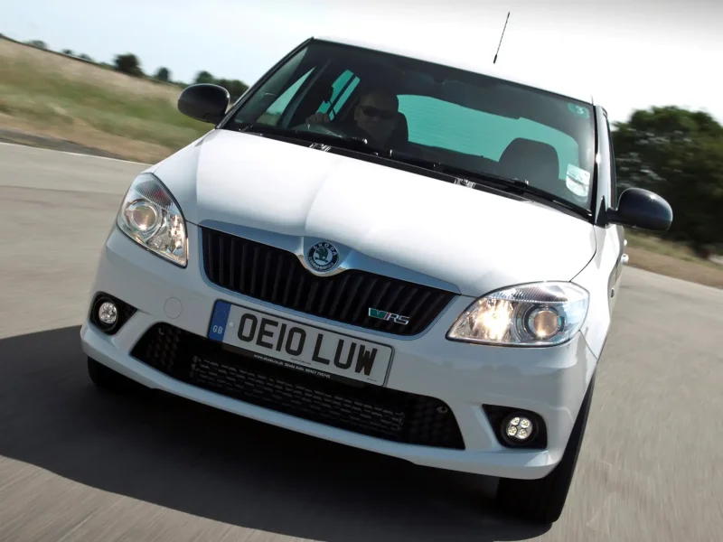 Skoda Fabia 2010