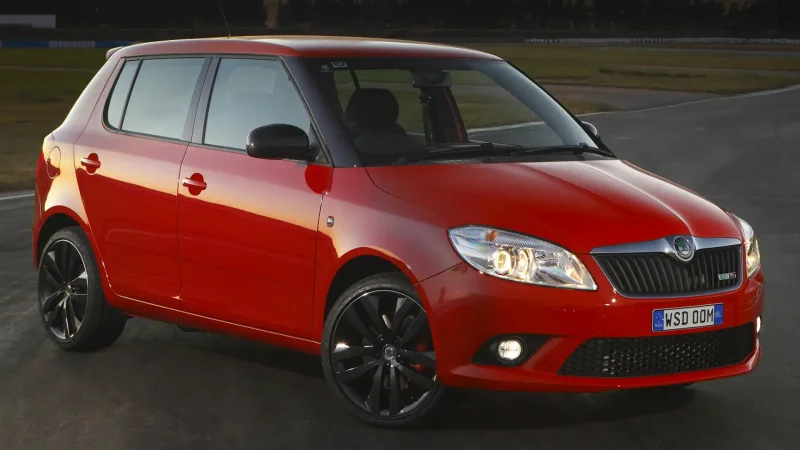 Skoda Fabia RS 2010 5j