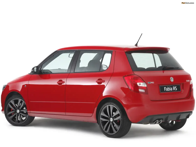 Škoda Fabia RS