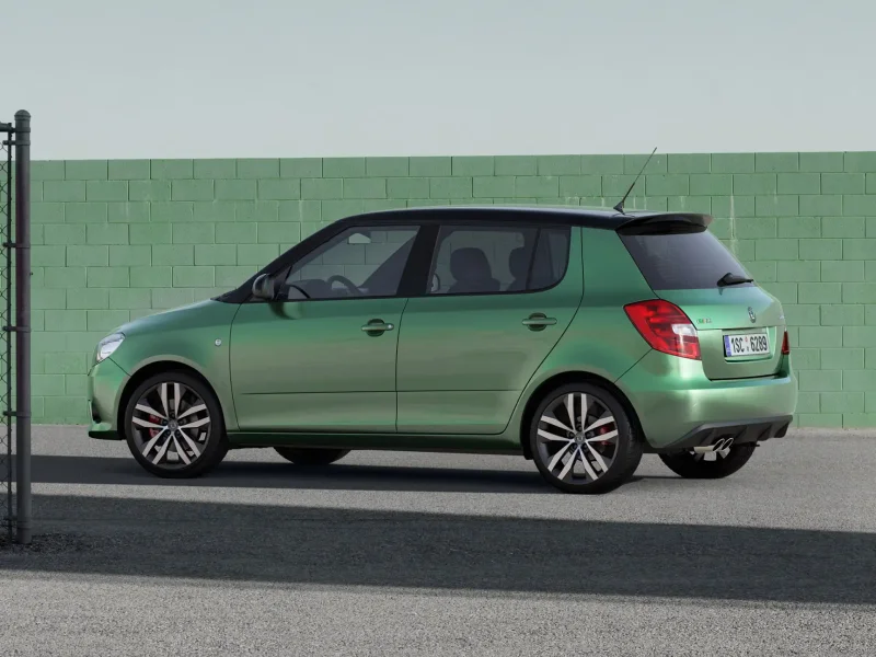 Skoda Fabia RS 2010