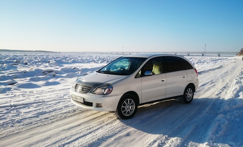 Toyota Nadia drive2