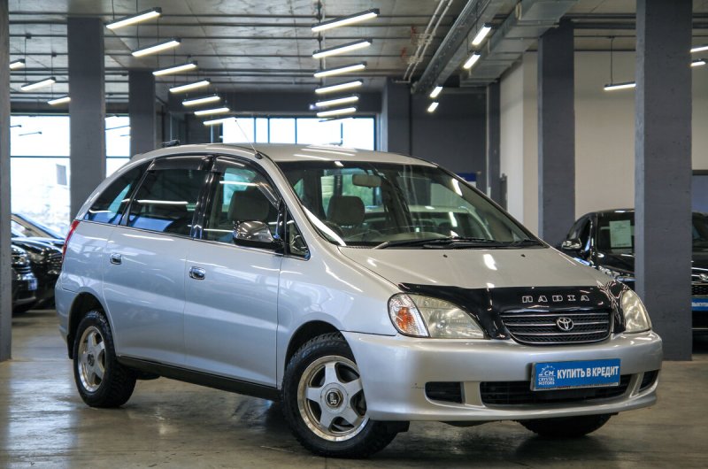 Toyota Nadia Рестайлинг