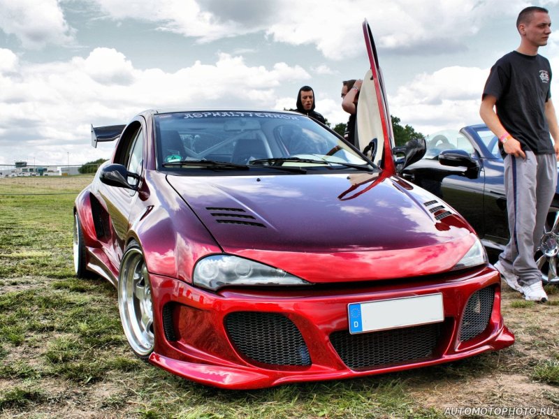 Opel Tigra 1997 Tuning