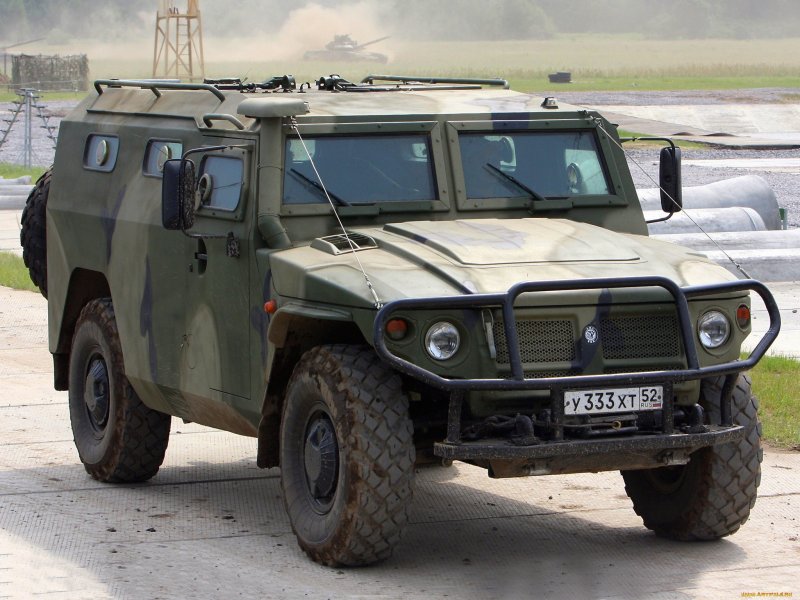Тигр автомобиль
